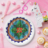 魔法マンダカスタムラ紙プレート9イン ペーパープレート (パーティー)