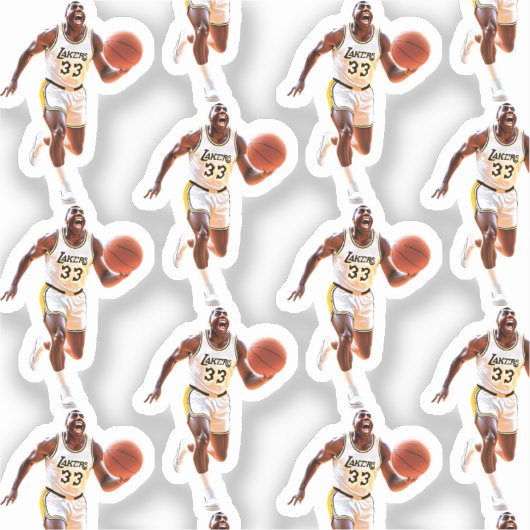 魔法マン33 シール (正面)