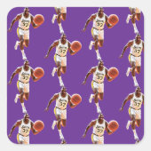 魔法マン33 スクエアシール (正面)