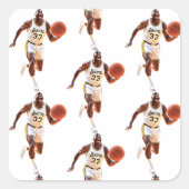 魔法マン33 スクエアシール (正面)