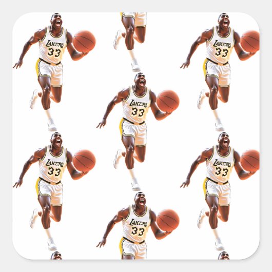 魔法マン33 スクエアシール (正面)