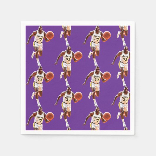 魔法マン33 スタンダードカクテルナプキン (正面)