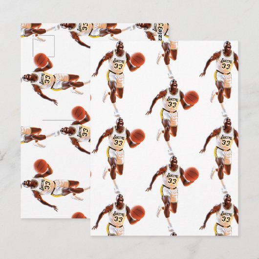 魔法マン33 ポストカード (正面/裏面)