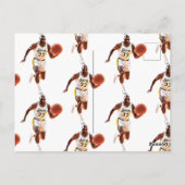 魔法マン33 ポストカード (裏面)