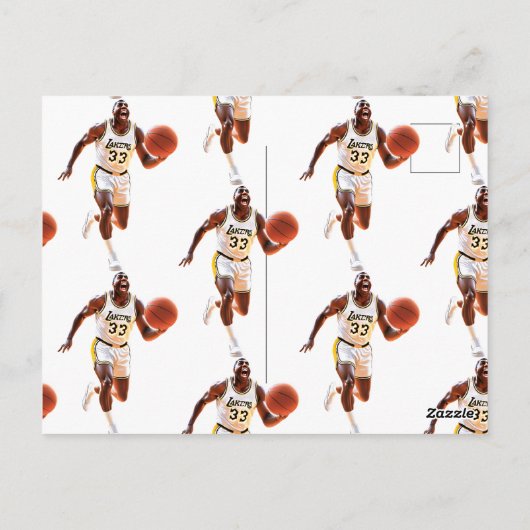 魔法マン33 ポストカード (裏面)