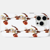 魔法マン33 Case-Mate iPhoneケース (裏面 (横))