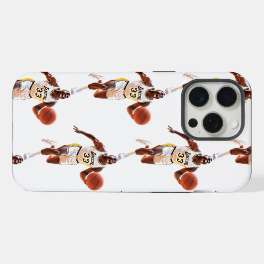魔法マン33 iPhoneケース (裏面横)