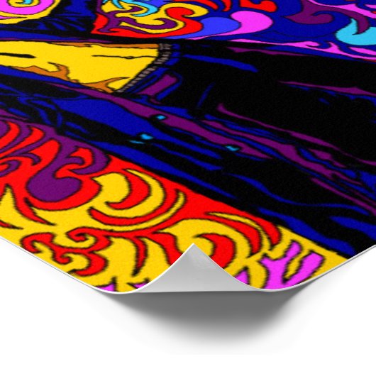 魔法マン ポスター (角)