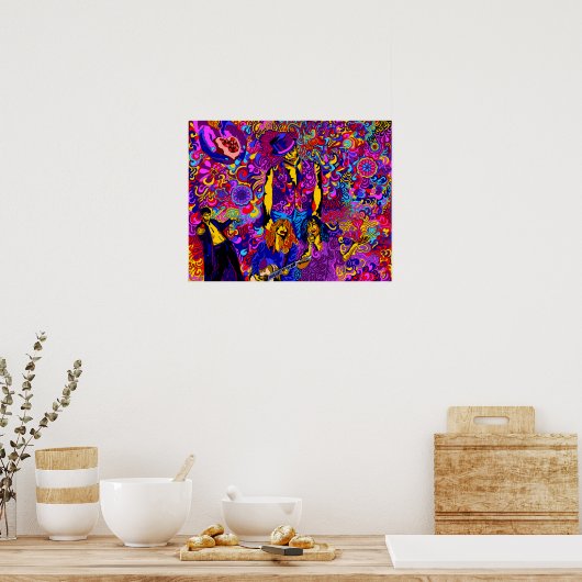 魔法マン ポスター (キッチン)