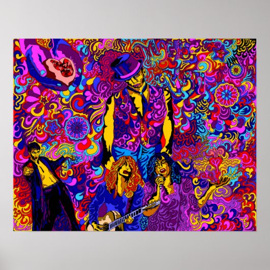 魔法マン ポスター (正面)