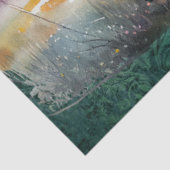 魔法マーシュモーニング – Coffee n Flowers in Window 薄葉紙 (詳細)