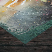 魔法マーシュモーニング – Coffee n Flowers in Window 薄葉紙