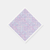 魔法マーメイドはかりで測バースデーパーティー スタンダードカクテルナプキン (角)