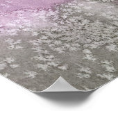 魔法マーメイドウォーターカラーポスター（モリー・ハリソン） ポスター (角)