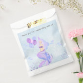 魔法マーメイドテーマバースデーパーティー フェイバーバッグ (封をした状態)