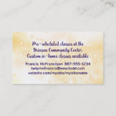 魔法ミキシングスプーン料理ベーキング名刺… 名刺 (裏面)