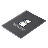 魔法ミサイル手帳 ノートブック (左側)