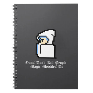 魔法ミサイル手帳 ノートブック