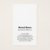 魔法ミスティマウンテンズグリーンネックレスディスプレイカード (裏面)