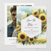 魔法ミニマルのヒマ結婚ワリ セーブザデート (正面/裏面)