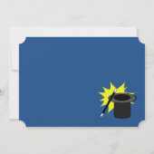 魔法ミー誕生日 招待状 (裏面)