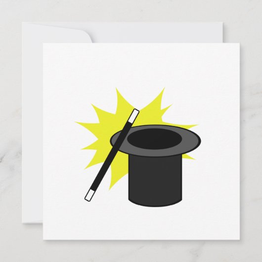 魔法ミー誕生日 招待状 (裏面)