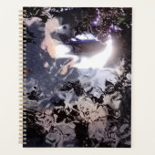 魔法ムーンウォーター反射 プランナー手帳 (正面)