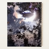 魔法ムーンウォーター反射 プランナー手帳 (裏面)