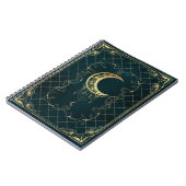 魔法ムーングリモア ノートブック (左側)