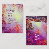 魔法メモリーズモノグラム 名刺 (正面/裏面)