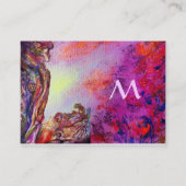 魔法メモリーズモノグラム 名刺 (裏面)