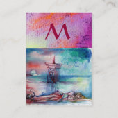 魔法メモリーズモノグラム 名刺 (裏面)