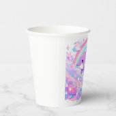 魔法モダンのイルカの赤ちゃんシャワー 紙コップ (右)