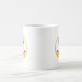 魔法モンダース – G用ローアニメデザイン コーヒーマグカップ (中央)