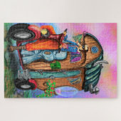 魔法モーターホームワールド旅行ガールズ  ジグソーパズル (横)