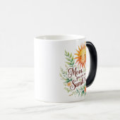 魔法モーフィングマグ(11oz) | 熱暴露ギフト モーフィングマグカップ (正面右)