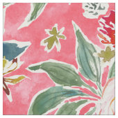 魔法モーメントカラフルフローラ ファブリック (クローズアップ)