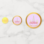 魔法モーメントユニコーン コンフェッティ (正面)