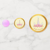 魔法モーメントユニコーン コンフェッティ (裏面)