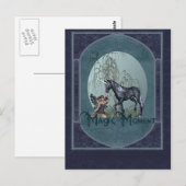 魔法モーメント ポストカード (正面/裏面)