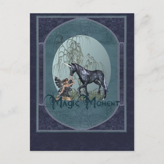 魔法モーメント ポストカード (正面)