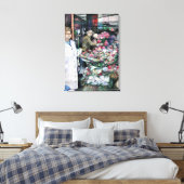 魔法モーメントMislocマーケットハンガリー キャンバスプリント (インサイチュ (寝室))