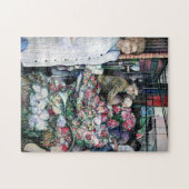 魔法モーメントMisloc市場 ジグソーパズル (横)