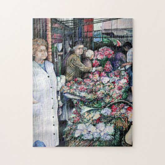 魔法モーメントMisloc市場 ジグソーパズル (縦)