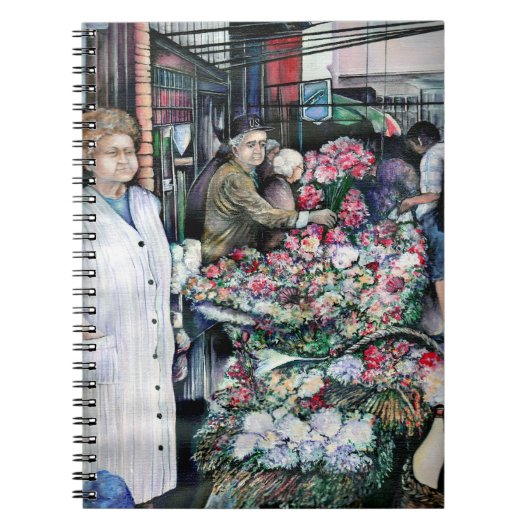 魔法モーメントMisloc市場 ノートブック (正面)