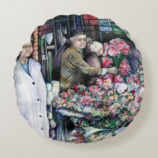 魔法モーメントMisloc市場 ラウンドクッション (正面)