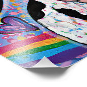 魔法モー虹モー愛牛 フォトプリント            (角)