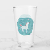 魔法ユニコーンスクワッド タンブラーグラス (裏面)