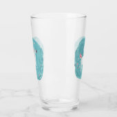 魔法ユニコーンスクワッド タンブラーグラス (左)