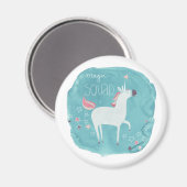 魔法ユニコーンスクワッド マグネット (正面/裏面)